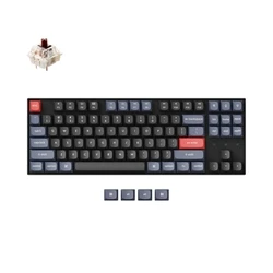 Πληκτρολόγιο Ασύρματο Keychron K8 Pro QMK/VIA (K8P-H3) Mechanical - Brown Switch - (Hot Swappable) US