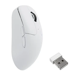Keychron M2 8k (M2-A24) Λευκό Ασύρματο Gaming Ποντίκι 30000 DPI