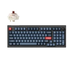 Gaming Πληκτρολόγιο Keychron V5 Max QMK/VIA (V5M-D3) Custom Mechanical Brown Sw. 96% US
