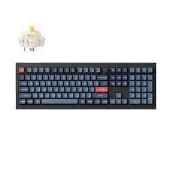 Gaming Πληκτρολόγιο Keychron V6 Max (V6M-D4) QMK/VIA Custom Mechanical Banana Switch 100