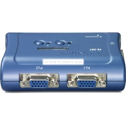 KVM Switch TrendNet 2-Port USB Switch Kit