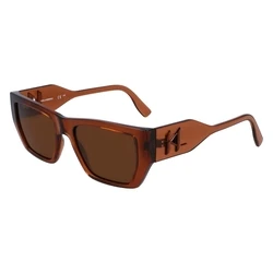 Unisex Γυαλιά Ηλίου Karl Lagerfeld Kl6123S541824 (54/18/140 mm) Brown
