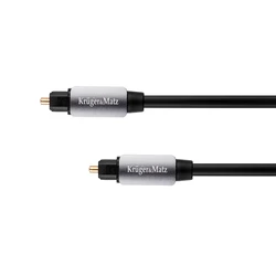 Καλώδιο Οπτικής Ίνας Kruger & Matz 1m