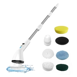 Επαναφορτιζόμενη Βούρτσα Καθαρισμού Kinzir S1, 7 σε 1, 2500Mah, Λευκή