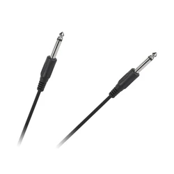 Καλώδιο DM 6.3mm jack mono 1m