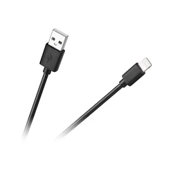 Καλώδιο Usb - Lightning 1m Cabletech Μαύρο