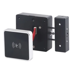 Ηλεκτροπύρος Kerong Kr-S80B, με RFID Reader, Ασημί