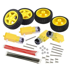 Μικροηλεκτρονικά Keyestudio motor wheel kit για smart car KS0324