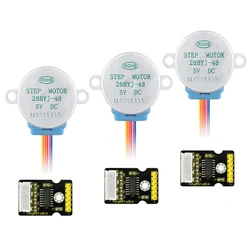 Μικροηλεκτρονικά Keyestudio stepper motor drive board και stepper motor KS0327, 5V, 3τμχ