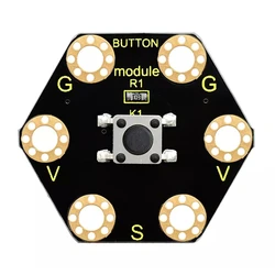 Μικροηλεκτρονικά Keyestudio button module KS0419 για Micro:bit