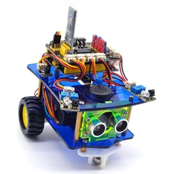 Μικροηλεκτρονικά Keyestudio desktop mini bluetooth smart car V3.0 KS0441