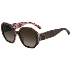 Kate Spade Γυναικεία Γυαλιά Ηλίου με Καφέ Κοκκάλινο Σκελετό KSFLYNNIEGS0B