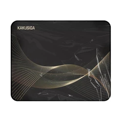Mousepad Kakusiga KSC-1162, 26X21X0.2Cm, Μαύρο