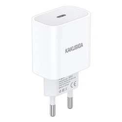 KAKUSIGA Φορτιστής Τοίχου KSC-1230 USB-C 2.4A Λευκός