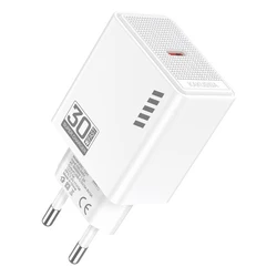 KAKUSIGA φορτιστής τοίχου KSC-1241 USB-C 30W λευκός