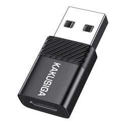 Αντάπτορας USB Kakusiga USB-C σε USB KSC-1407, 480Mbps, 60W, Μαύρος