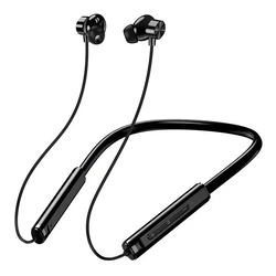 Kakusiga KSC-1878 In-ear Bluetooth Handsfree Ακουστικά με Αντοχή στον Ιδρώτα Μαύρα