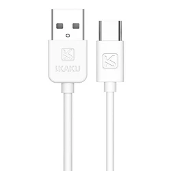 Kakusiga καλώδιο USB-C σε USB KSC-332, 2.4A, 480Mbps, 2m, λευκό