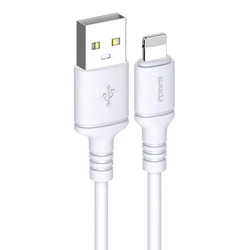 Καλώδιο Lightning Kakusiga σε USB KSC-421, 2.8A, 480Mbps, 2M, Λευκό