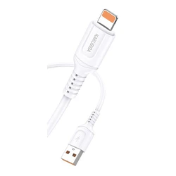 KAKUSIGA καλώδιο Lightning σε USB KSC 805 λευκό 1m