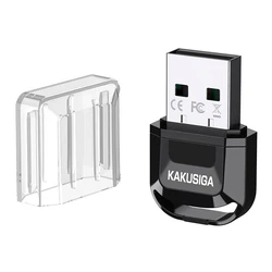 Bluetooth Adapter Kakusiga USB 5.0 KSC-908, Μαύρος