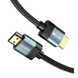 Καλώδιο HDMI Kakusiga KSC-983, 4K/60Hz, 18Gbps, 1M, Μαύρο