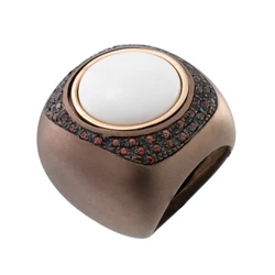 Γυναικείο Δαχτυλίδι Pesavento Ksgla022 (L) από Ασήμι Garnet