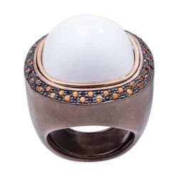 Γυναικείο Δαχτυλίδι Pesavento Ksgla027 (16-17-18) από Ασήμι Pink