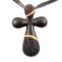 Γυναικείο Κολιέ Pesavento Ktlse011 (45Mm) από Ασήμι Pink