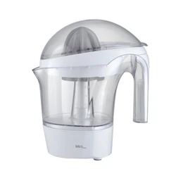 Electric Citrus Juicer (Lemon Squeezer) 40W 1L White/Grey D-8007A