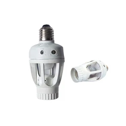 E27 Lamp Holder with 360° Light Sensor ST451B