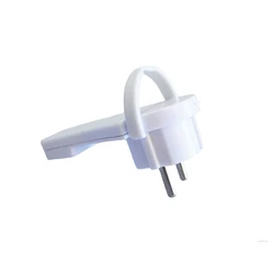Flat White Socket KF-GRC-03 16A
