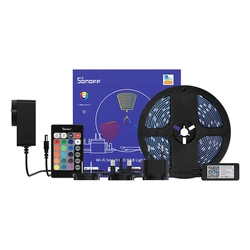 Ταινία LED Sonoff smart L2-5M, αδιάβροχη, RGB, WiFi & BT, 5m