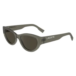 Γυναικεία γυαλιά ηλίου LACOSTE L6013S (54/18/140) - Καφέ φακοί