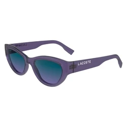 Lacoste Γυναικεία Γυαλιά Ηλίου L6013S-5418513 (Μωβ φακοί / Μωβ σκελετός)