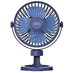 Ανεμιστήρας XO MF78 Επιτραπέζιος 4 ιντσών 1200mAh Μπλέ