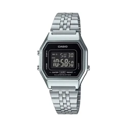 Casio Vintage Unisex Ψηφιακό Ρολόι LA-680WA-1B (34 mm)
