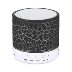 Φορητό Ηχείο Bluetooth Lamtech LED LIGHT With FM Black