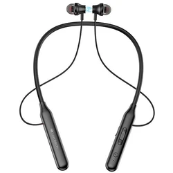 Bluetooth Handsfree Lamtech POWERFUL SPORTS Black