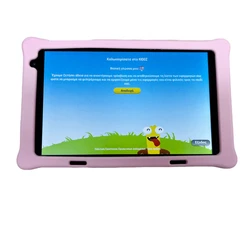 Tablet Lamtech Octa-Core Kid 8' 4Gb+64Gb Android 14 Coral Pink Princess