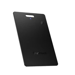 Lamtech Smart Tracker Card LAM981135 Μαύρο – Εντοπιστής Apple Find My & Google Find My Device