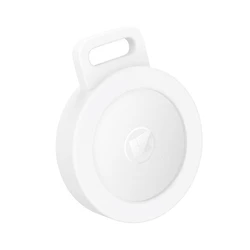 Lamtech LAM981180 Smart Tracker Tag Apple Find My & Google Find Hub — Λευκό