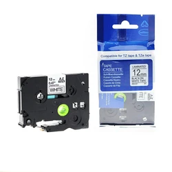 Ταινία Ετικετογράφου Brother TZE231S 12mm wh/black