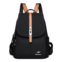 Γυναικεία Τσάντα Balidaishu Πλάτης Lbag-0032, Μαύρη