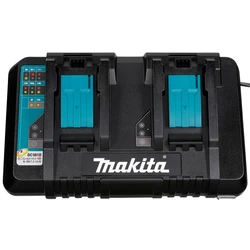 Φορτιστής Μπαταριών Makita DC18RD bulk Dual Port