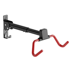 BRATECK Bicycle Wall Mount LBM13-01 up to 30kg Black