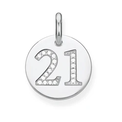 Γυναικείο Κολιέ Thomas Sabo Lbpe001905121 από Ασήμι 925 Silver