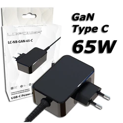 Φορτιστής Laptop LC-Power GaN USB-C 5-20V 3-3.25A 65W