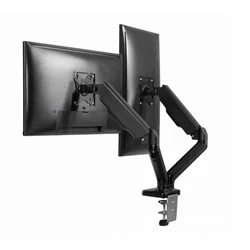 Βάση Monitor Sbox Double 17'-32' Vesa 100x100 Max 9kg