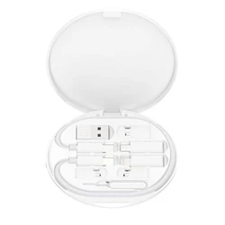 Ασύρματος Φορτιστής XO CX031 Adapter Family Box + Μαγνητικός 15W Λευκό